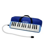 New 32 Piano Keys Melodica Musical Instrument For Beginners W/ Carrying Bag Blue. Fixed Price $30.05.
