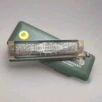 Hohner 270 Super Chromonica Professional Chromatic Harmonica- Key Bb. Fixed Price $48.50.