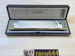 Tombo NO.1521 Key Band Deluxe Tremolo Harmonica Holes From Japan. Fixed Price $153.99.