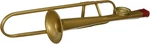 Metal Trombone Kazoo Bb Novelty Instrument Slide Bell 11" Gold Musical Toy. Fixed Price $31.37.