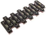 Easttop T008K 10HOLE Diatonic Blue Harmonica Set Of 12 Mouth Organ. Fixed Price $145.98.