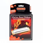 Hohner Marine Band Deluxe Harmonica, Key Of B, M2005BX-B Nib. Fixed Price $63.95.