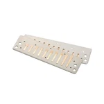 Suzuki 10-HOLE Manji M-20 Harmonica Replacement Plate (reed Only). Fixed Price $78.23.