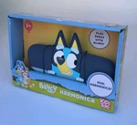 License 2 Play Bluey Harmonica Musical Toy With Silicone Case. Fixed Price $19.99.