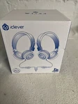 Iclever Kids Headphone Adapter Earphone Earbuds Jack 2 Pack W/microphone. Fixed Price $22.99.