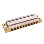 Hohner Crossover Marine Band Harmonica Key Of Made Germany M2009BL-F#. Fixed Price $88.88.