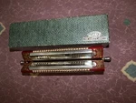 Early 1900'S Hohner Tremelo Quartet Harmonicas W Original Box Exc & Rare. Fixed Price $349.00.