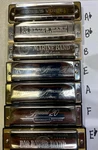 Harmonica Hohner Paddy Richter Tuned, Various Keys. Fixed Price $30.00.