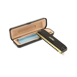 East Top 16 Holes 64 Tones Chromatic Harmonica Key Of C, Mouth Orga.... Fixed Price $201.22.