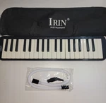 Irin Melodica 37 Key Wind Musical Instrument For Beginner Practice + Bag. Fixed Price $25.00.