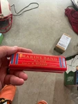 Vtg Hohner 364/24 Marine Band Key Of 12-HOLE Soloist Harmonica Made Germany. Fixed Price $29.99.