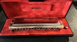 Hohner 280/64 Chromonica Harmonica. Fixed Price $119.00.