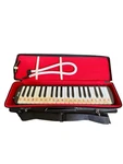 Melodica 37 Mugig Keyboard Piano Wind Instrument Case Mouthpiece Hose Htf. Fixed Price $79.99.