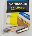 Vintage Hohner Marine Band No 1896 Harmonica W Box & For Dummies Book. Fixed Price $24.87.