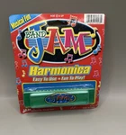 Vintage Ja-ru Band Jam Harmonica Easy To Use Fun Play. Fixed Price $8.99.