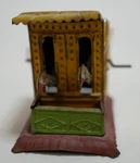 German Meier Penny Toy Two Pecking Geese Tin Lithograph Hand Crank Works. Fixed Price $49.99.