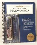 First Act Learn & Play Harmonica Kit Key 10-HOLE Beginner Audio Cd Book 44 Pag. Fixed Price $17.00.