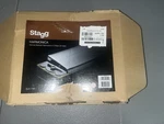 Stagg BJH-B20 F Harmonica 4 Pack Diatonic Key New Damaged Box Blues Harp. Fixed Price $35.00.