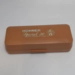 Vintage Hohner Special 20 Harmonica Hand Made Germany 10-HOLE Key. Fixed Price $55.00.