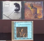 3 Flute Cds: Perry Silverbird - Blessing Way, Native Ensemble, Japan Shakuhachi. Fixed Price $11.99.