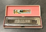 Vintage M. Hohner Echo Harp Harmonica 56 / 96 2 Germany With Box. Fixed Price $70.20.