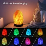 Himalayan Salt Lamp Multicolor Large - Zen Mood Night Light Home Cor Free Ship. Fixed Price $19.99.