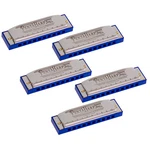 Hohner Pentaharp Harmonica 5-PACK (cm, Am, Em, Dm, Gm). Fixed Price $267.45.