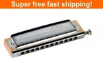 Hohner Super Chromonica 270 Deluxe Key Of C-new. Fixed Price $314.99.