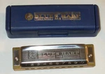 Hohner Blues Harp Harmonica. Fixed Price $30.00.