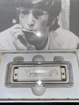 Imagine John Lennon Signature Series Hohner Harmonica With Case And Box. Fixed Price $95.00.