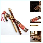 Armenian Duduk Apricot Wood, 2 Professional Reeds & Bamboo Flute. Fixed Price $119.99.