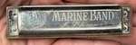 Hohner Marine Band Harmonica Key Of Germany M. A440. Fixed Price $24.95.