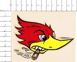 Water Slide Decal "red Bird" Large - Buy One Get Free. Fixed Price $7.00.