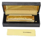 Tombo / Unichromatic Gold #1248SG Harmonica Made In Japan New. Fixed Price $232.24.