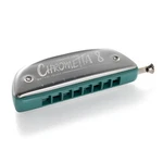 Hohner Chrometta 8 250/32C Chromatic Harmonica, Color Edition, Used 66K. Fixed Price $198.18.