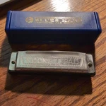 Hohner 532 Ms-series Blues Harp Harmonica Key Of G M533086 W Case. Fixed Price $17.00.