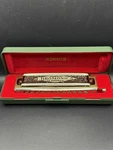 M. Hohner 270 Super Chromonica Key Of Chromatic Harmonica Germany. Fixed Price $150.00.
