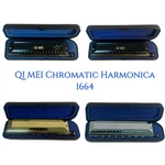 Qi Mei New Chromatic Harmonica 16 Hole 64 Tone Mouth Organ Instruments Key Of. Fixed Price $89.99.