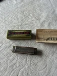 Vintage Hohner Vest Pocket Harp Mini Harmonica Made Germany. Fixed Price $29.00.