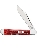 Case Xx Knives Mini Copperlock Pocket Worn Old Red Jig Bone 61749L Ss (10307). Fixed Price $87.99.