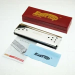 Easttop T24-2 24HOLES Good Tremolo Harmonicas With Two Sides Both Key Of And. Fixed Price $24.99.