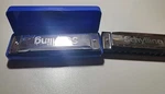 Two Blues Harmonicas By Schylling Bhar Key. Fixed Price $6.00.