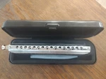 Easttop 16HOLE 64TONE Chromatic Harmonica With Case. Fixed Price $100.00.