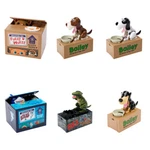 **leading Edge Battery Operated Bailey Toy Bank (cat, Dog, Shark Or Dinosaur). Fixed Price $28.00.