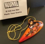 Iron Man Marvel Ocarina. Fixed Price $15.00.