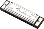 New Genuine Fender Blues Deluxe Harmonica, Key Of F, 099-0701-005. Fixed Price $13.99.