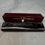 Tombo S-50 Chromatic Single Harmonica With Case Tokyo Japan Fast Shipping!!. Fixed Price $33.98.