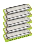 Hohner M20155XP Rocket Amp Bundle, Keys Of C, G, A, D, & Bb, Stainless Steel. Fixed Price $346.07.