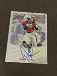 2017 Leaf Metal Draft Silver Wave Autographs #BA-DN1 David Njoku Rookie Rc. Fixed Price $29.99.