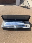 Leghorn Suzuki Harmonica SC-48 With Case Made In Japan. Fixed Price $85.00.